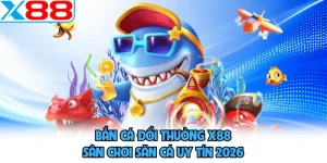 Bắn Cá Đổi Thưởng X88 - Sân Chơi Săn Cá Uy Tín 2026