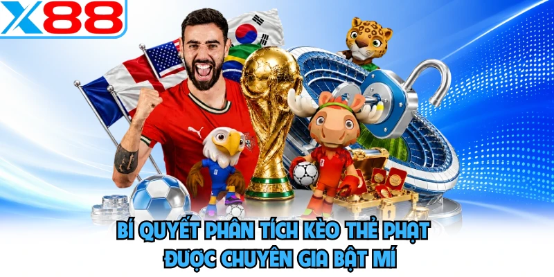 Bí quyết phân tích kèo thẻ phạt được chuyên gia bật mí