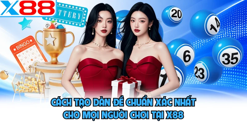 Cách Tạo Dàn Đề Chuẩn Xác Nhất Cho Mọi Người Chơi Tại X88