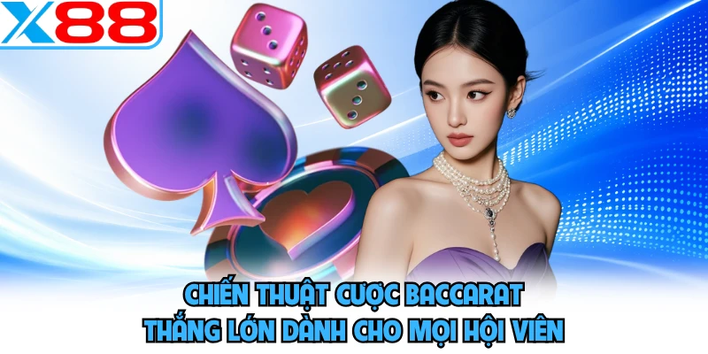 Chiến thuật cược baccarat thắng lớn dành cho mọi hội viên