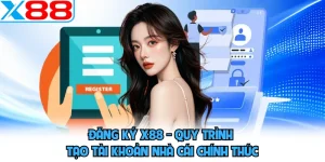 Đăng Ký X88 - Quy Trình Tạo Tài Khoản Nhà Cái Chính Thức