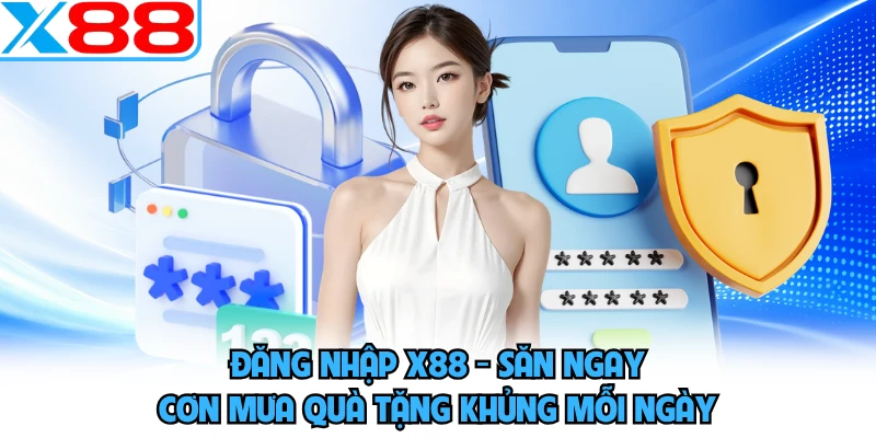 Đăng Nhập X88 - Săn Ngay Cơn Mưa Quà Tặng Khủng Mỗi Ngày