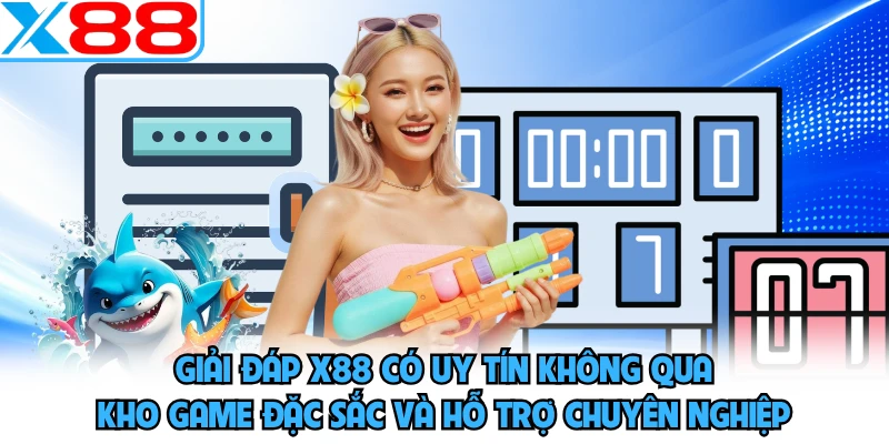 Giải đáp X88 có uy tín không qua kho game đặc sắc và hỗ trợ chuyên nghiệp