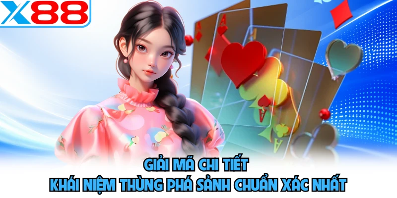 Giải mã chi tiết khái niệm thùng phá sảnh chuẩn xác nhất