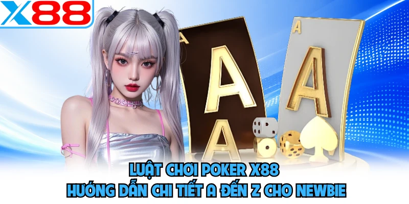 Luật Chơi Poker X88 - Hướng Dẫn Chi Tiết A Đến Z Cho Newbie