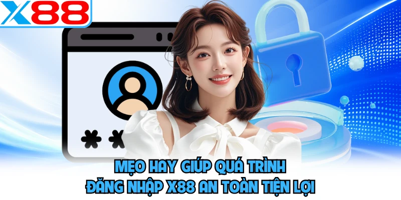 Mẹo hay giúp quá trình đăng nhập X88 an toàn tiện lợi