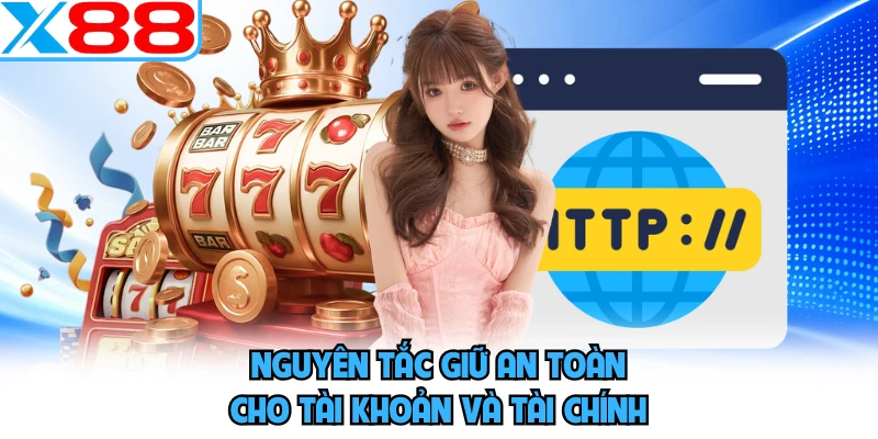 Nguyên tắc giữ an toàn cho tài khoản và tài chính