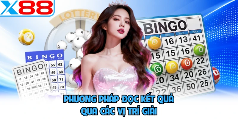 Phương pháp đọc kết quả qua các vị trí giải