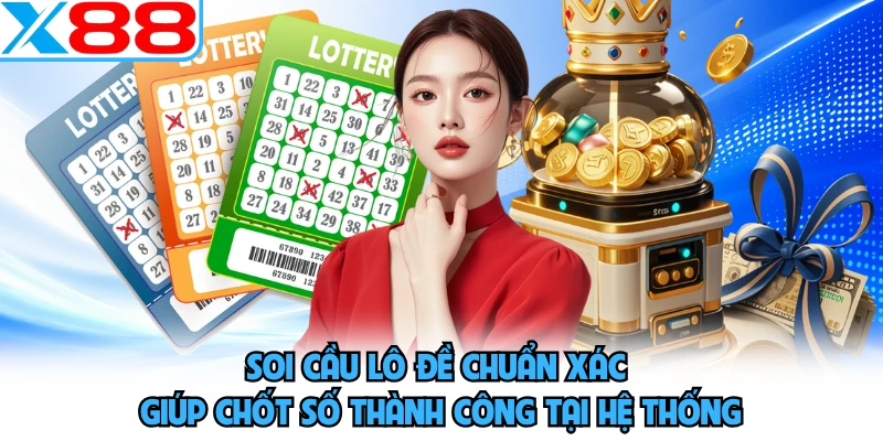 Soi cầu lô đề chuẩn xác giúp chốt số thành công tại hệ thống