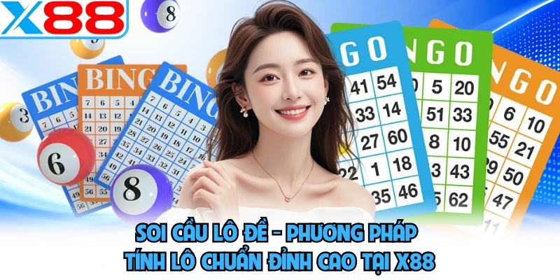 Soi Cầu Lô Đề - Phương Pháp Tính Lô Chuẩn Đỉnh Cao Tại X88