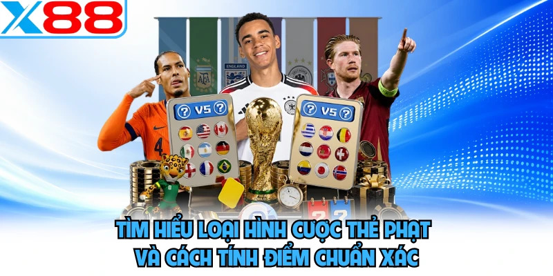 Tìm hiểu loại hình cược thẻ phạt và cách tính điểm chuẩn xác