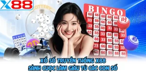 Xổ Số Truyền Thống X88 - Sảnh Cược Làm Giàu Từ Các Con Số